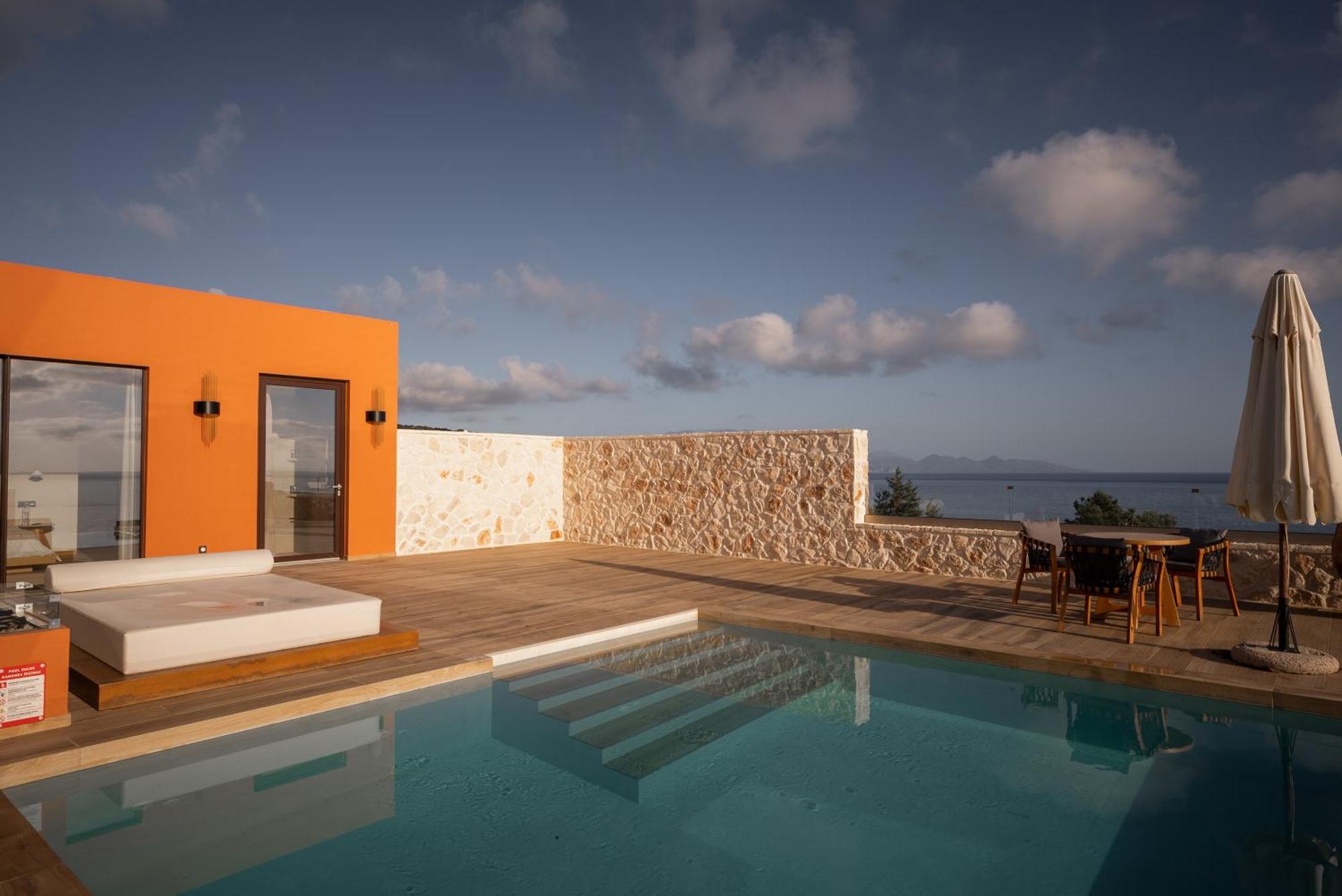 Villa White Springs Retreat à Orthoniaí Extérieur photo